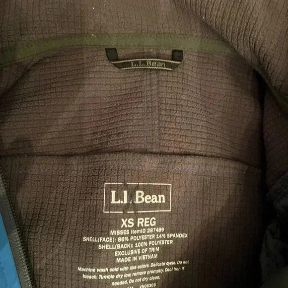 L.L. Bean Jacket - Picture 6 of 6